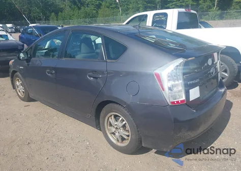 2010 Toyota Prius Ii z USA, uszkodzony, nr VIN JTDKN3DU3A1105457